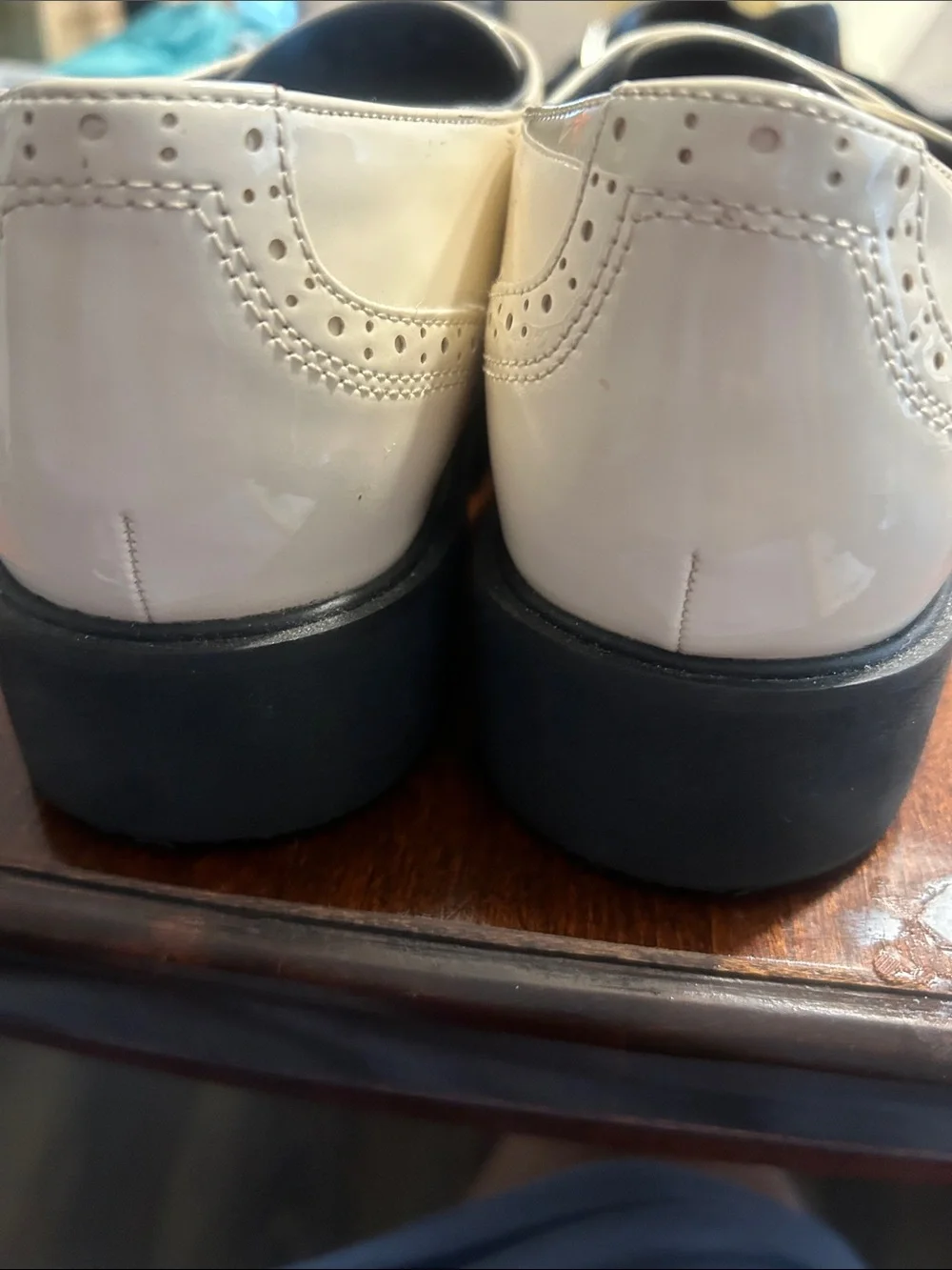 Franco Sarto Chance Monkstrap lug sole Oxford